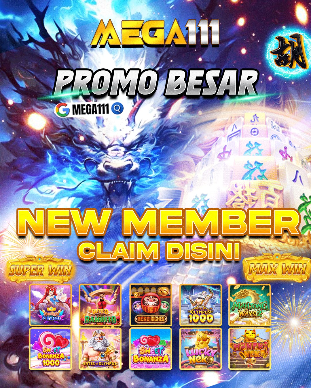 MEGA111 >> Link Alternatif Resmi Login Daftar Mega 111 Official